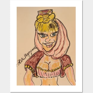 I Dream of Jeannie Posters and Art